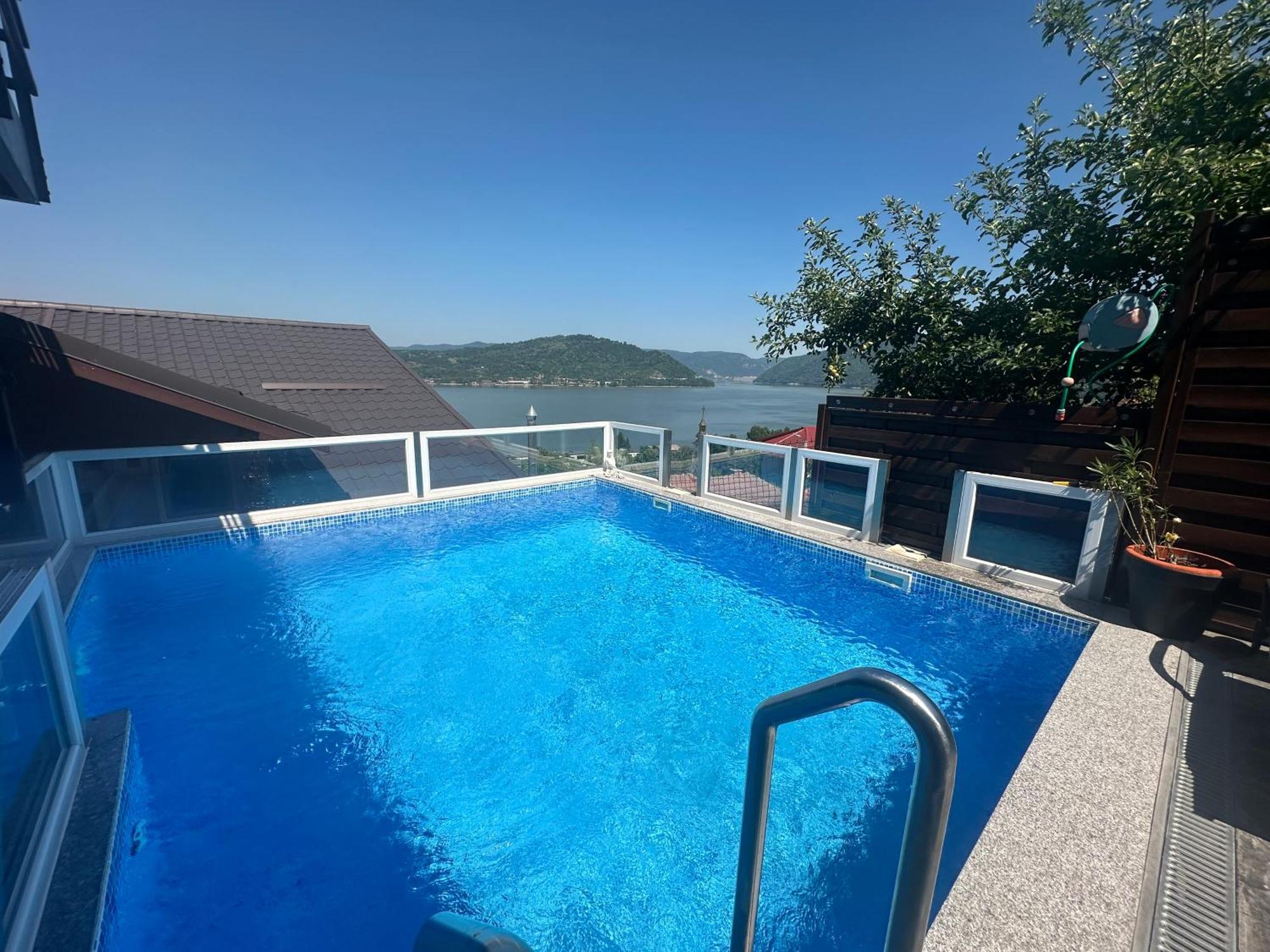Casa Clau Hotel Orşova Eksteriør billede