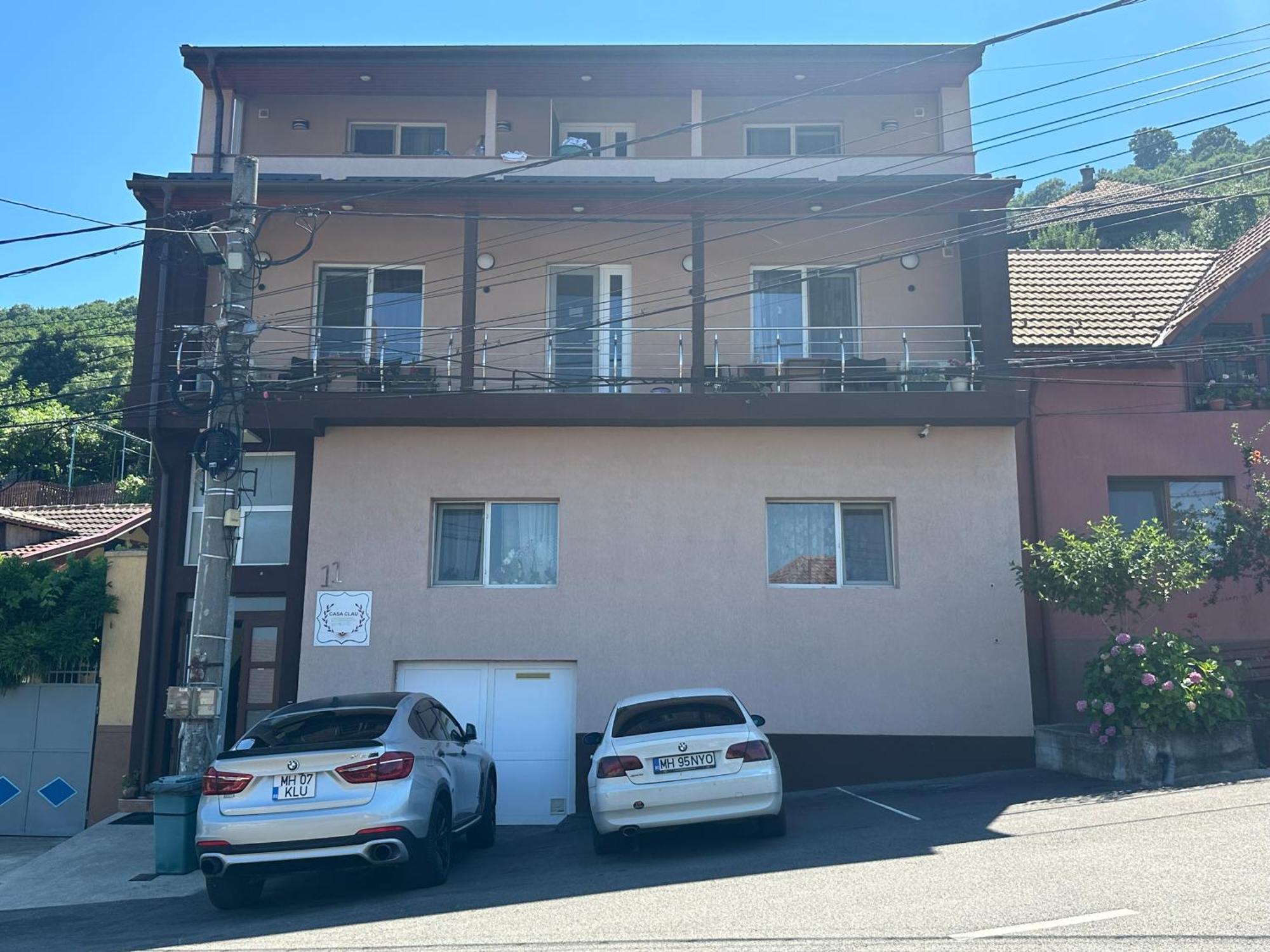 Casa Clau Hotel Orşova Eksteriør billede